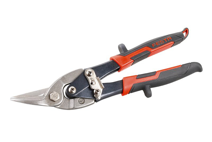 Slika Makaze za lim leve (L) CR-Mo FESTA 07.709 / 17121